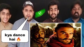 Pakistani Reaction on Malhari Song Ranveer Singh [upl. by Suiramad676]