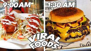 Eating The Most Viral Foods In NYC For 24 Hours [upl. by Meggie]