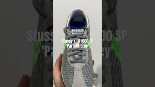 Stussy x LD 1000 SP Particle Grey stussy nike unboxing sneakers shoes [upl. by Wait]