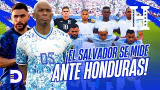 El panorama  El Salvador vs Honduras  Amistoso Internacional  Houston Texas [upl. by Adorl]