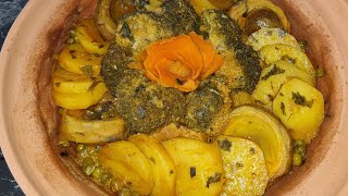 Tajine aux légumes طاجين بالخضار [upl. by Monti369]