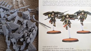 Legio Custodes Custodian Venatari Squad Unboxing [upl. by Acinyt444]