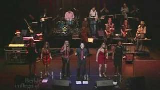 The Berklee Tower Of Power Ensemble performs Chicagos quotMake Me Smilequot [upl. by Burnham]