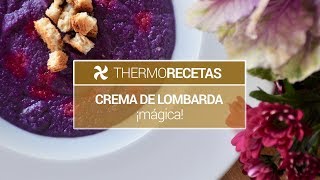 Crema de lombarda ¡Mágica [upl. by Illom790]