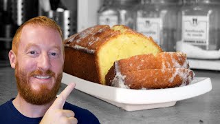 Recette du gâteau au citron anglais 🍋 Très facile 😱 [upl. by Aia766]