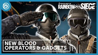 Rainbow Six Siege Operation New Blood Operators Gameplay Gadget amp Starter Tips [upl. by Vandyke]