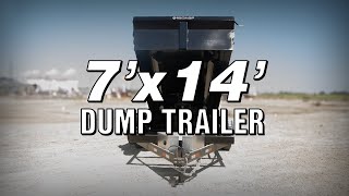 Southland Trailers SL71414K Dump Trailer [upl. by Adnalohs595]