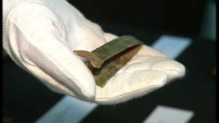 Anglo Saxon treaure hoard found in Staffordshire field [upl. by Ursulette]