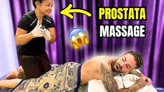 PROSTATA MASSAGE in Thailand😳HEFTIGES Erlebnis [upl. by Napoleon80]