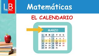 El CALENDARIO para niños ✔👩‍🏫 PRIMARIA [upl. by Htrow532]