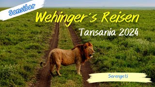 Tansania Safari mit Sansibar 2024 [upl. by Redna]