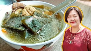 Kombu Seaweed Kelp Soup  海带汤 [upl. by Naida452]