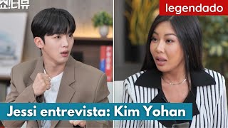 Jessi entrevista Kim Yohan WEi  legendado [upl. by Ediva]