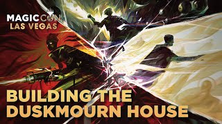 Building the Duskmourn House [upl. by Zoara]