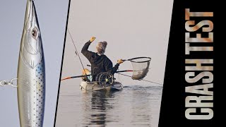 Asturie le leurre de surface INDISPENSABLE pour la pêche du bar Crash Test [upl. by Frederigo241]