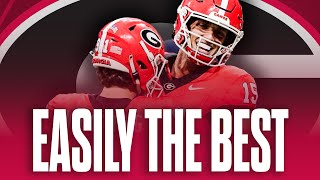 Georgia Football Reminded Us Why Theyre The Best Team In CFB  Georgia vs Clemson Recap [upl. by Par]