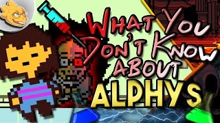 Everything You Didnt Already Know About DR ALPHYS  Undertale Theory  UNDERLAB [upl. by Ayala]