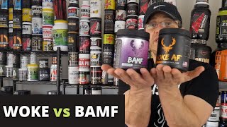 Oh No NOT AGAIN  WOKE AF Pre Workout Review Plus BAMF [upl. by Onailil]