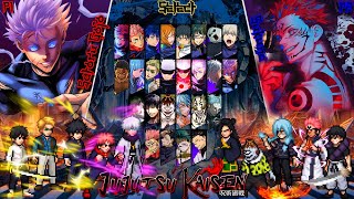 New Jujutsu Kaisen Mugen V6 Offline AndroidPc  Anime Mugen [upl. by Dobb954]