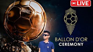 Ballon dOr 2024 Live Award  68th Ballon dOr 2024 Full Ceremony updets [upl. by Ettenig]