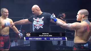 Vaso Bakocevic vs Jivko Stoimenov Megdan 3 [upl. by Kin]