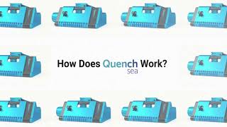 QuenchSea  Seawater to Freshwater💧  How it works [upl. by Acihsay229]