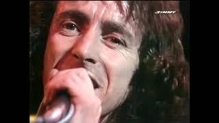 ACDC  LIVE London England October 27 1977 Full Concert AI upscaled proshot [upl. by Mosa]