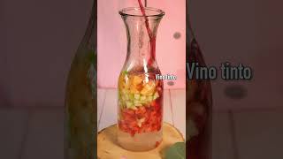 ¿Cómo preparar CLERICOT  Deliciosa bebida a base de VINO TINTO  Recetas de bebidas  Cocina Vital [upl. by Lambertson]