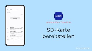 SDKarte bereitstellen  Samsung Android 14  One UI 6 [upl. by Joanie]