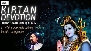 Live Kirtan Devotion  By Vikesh Champaneri [upl. by Sharia]