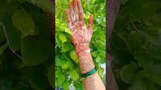 Arabic Mehandi Design  shorts mehndi arebic trending mehandi video viralvideo [upl. by Ainesey242]