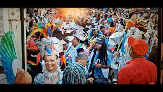 Zomercarnaval 2023 Rotterdam Nederland 💃🕺👯‍♂️Summer Carnaval Netherlands [upl. by Laryssa]