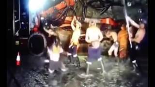 Miners Lose Jobs Over The Harlem Shake  Original HD [upl. by Geiss]