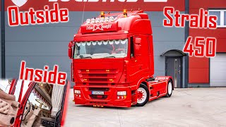 WALKAROUND amp SOUND Iveco Stralis 450 Ján Motyl  Full Interior amp Exterior [upl. by Odnumde356]