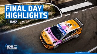 Final Day Highlights  ERC Rally di Roma Capitale 2024 [upl. by Ardnuasak]