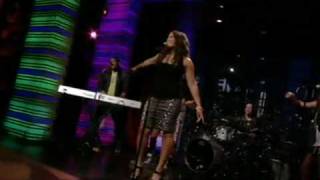 Jordin Sparks Battlefield live on Regis amp Kelly Show [upl. by Bergwall]