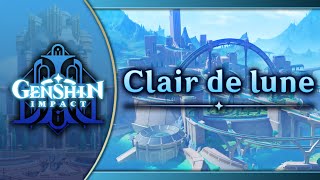 Clair de lune｜Genshin Impact Original Soundtrack Fontaine Chapter [upl. by Locklin]