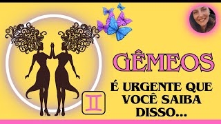 GÊMEOS ♊SE VOCÊ SOUBESSE O QUE TE ESPERANUNCA VI NADA IGUAL A ISSO [upl. by Copp740]