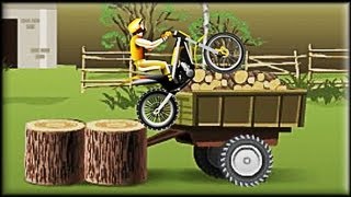 Stunt dirt bike  Game Walkthrough 110 lvl [upl. by Otrebogir797]