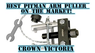 2001 Crown Victoria Pitman Arm Removal Tool Review Best Tool Ever [upl. by Camila829]