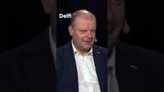 Saulius Skvernelis apie dar vieną kadenciją premjero poste variantų kitų nėra [upl. by Nilyam]