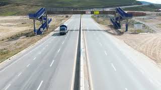 ESTE 2022 LA ABC EMPRENDE LA CONSTRUCCIÓN DE NUEVAS Y MODERNAS CARRETERAS [upl. by Feer]