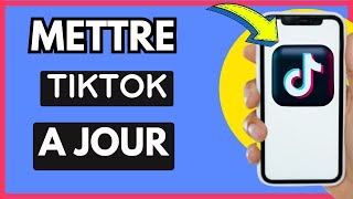 Comment Mettre A Jour Tiktok Très Facile [upl. by Atilehs]