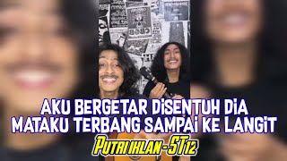 Aku bergetar disentuh dia mataku terbang sampai ke langit Putri iklanCover Kingweswey [upl. by Arit]