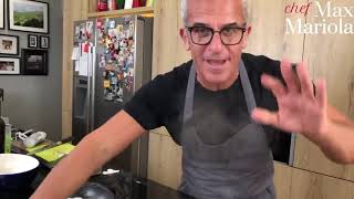 Max Mariola e la ricetta di LINGUINE CON SEPPIE GRIGLIATE E PESTO AL PREZZEMOLO [upl. by Carmina]