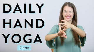 Hand and Finger Exercises  Hand Yoga [upl. by Filmer]