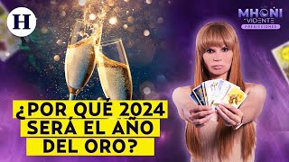 Mhoni Vidente habla de los signos del zodiaco que tendrán suerte y dinero en 2024 [upl. by Ardnuaed]