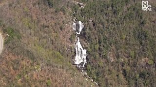 Girl dies after being swept over Whitewater Falls in North Carolina [upl. by Georgeta]