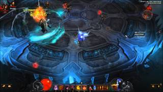 Demon Hunter Torment 6 Malthael Solo Valla vs The Angel of Death [upl. by Bolte]