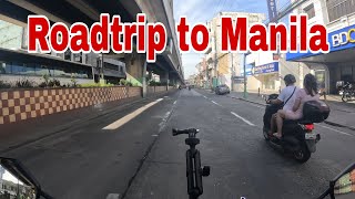 Road Trip to Manila Philippines RCLAGALAG TV [upl. by Yatnuhs]